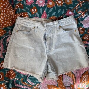NWT Universal thread Light blue Jean Shorts